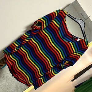 Torrid Celebrate Love Abbey blouse size 0